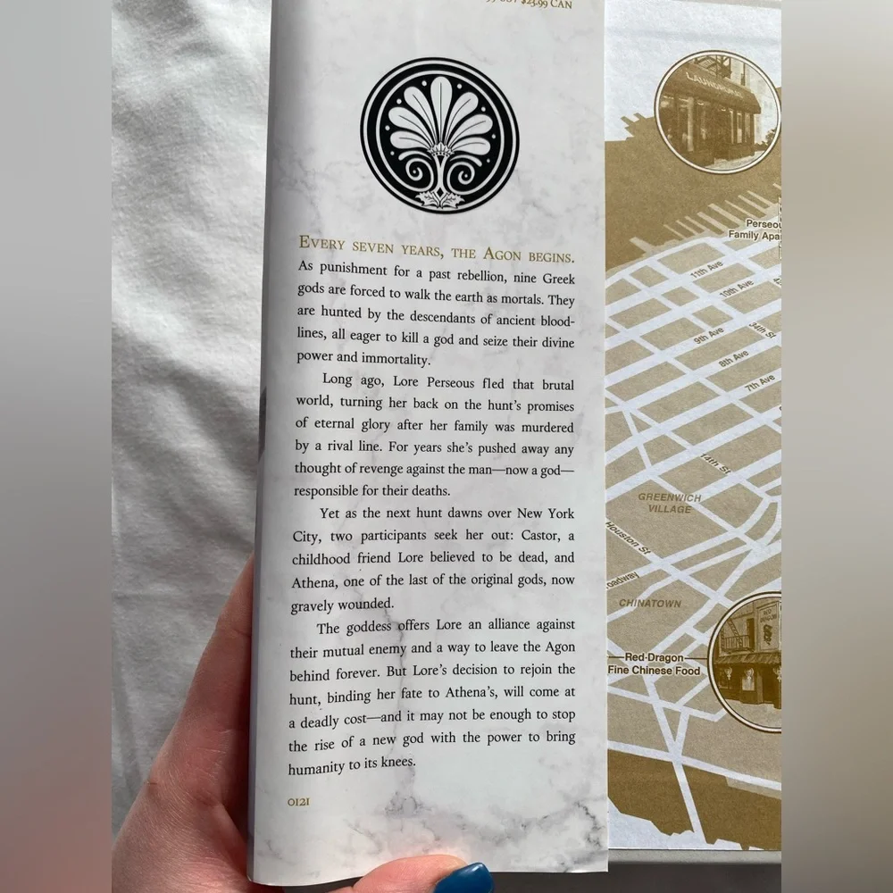 🫧4/$25 YA Books, Lore by Alexandra Bracken - Picture 3 of 8